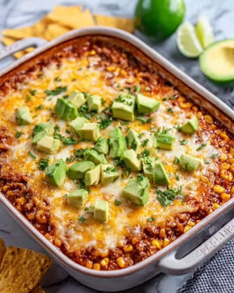 Turkey Taco Bake Recipe