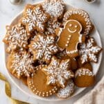 Soft Gingerbread Cookies Recipe