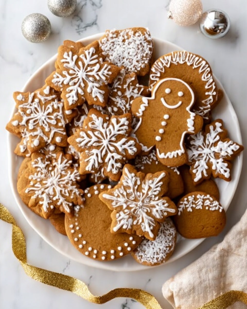 Soft Gingerbread Cookies Recipe - Recipe Image