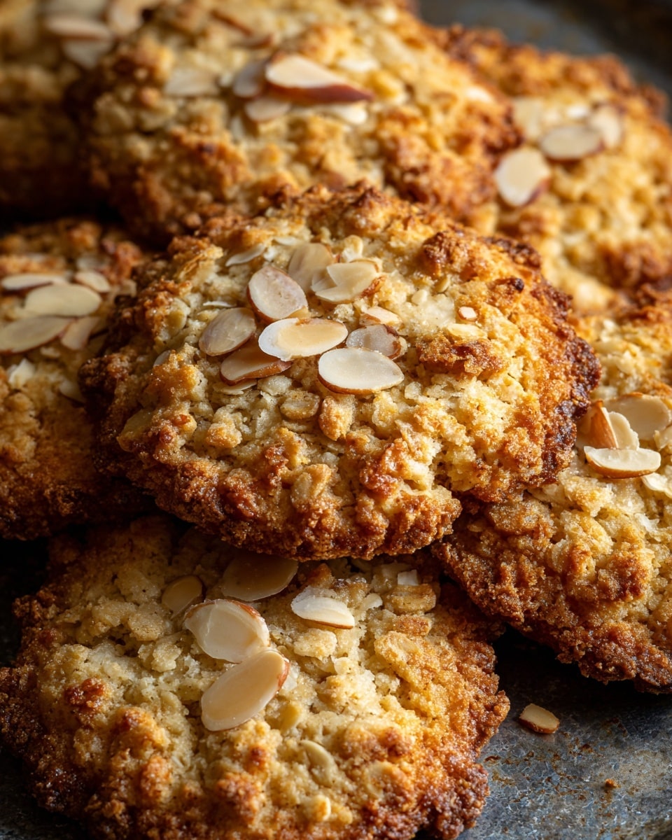 Florentine Cookies Recipe 6 Florentine Cookies Recipe - Recipe Image