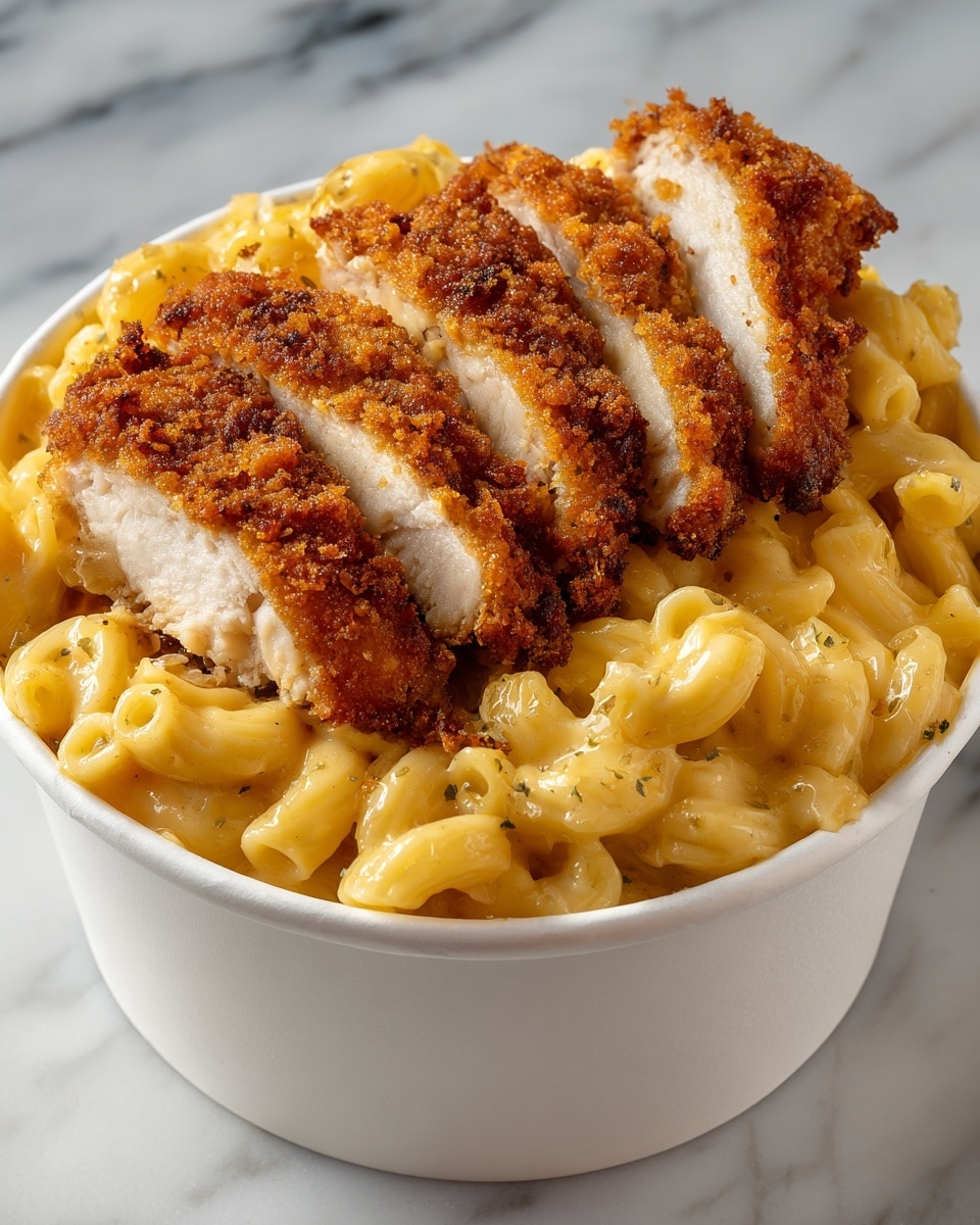 Southern Fried Chicken with Creamy Mac and Cheese Recipe 5 Southern Fried Chicken with Creamy Mac and Cheese Recipe - Recipe Image