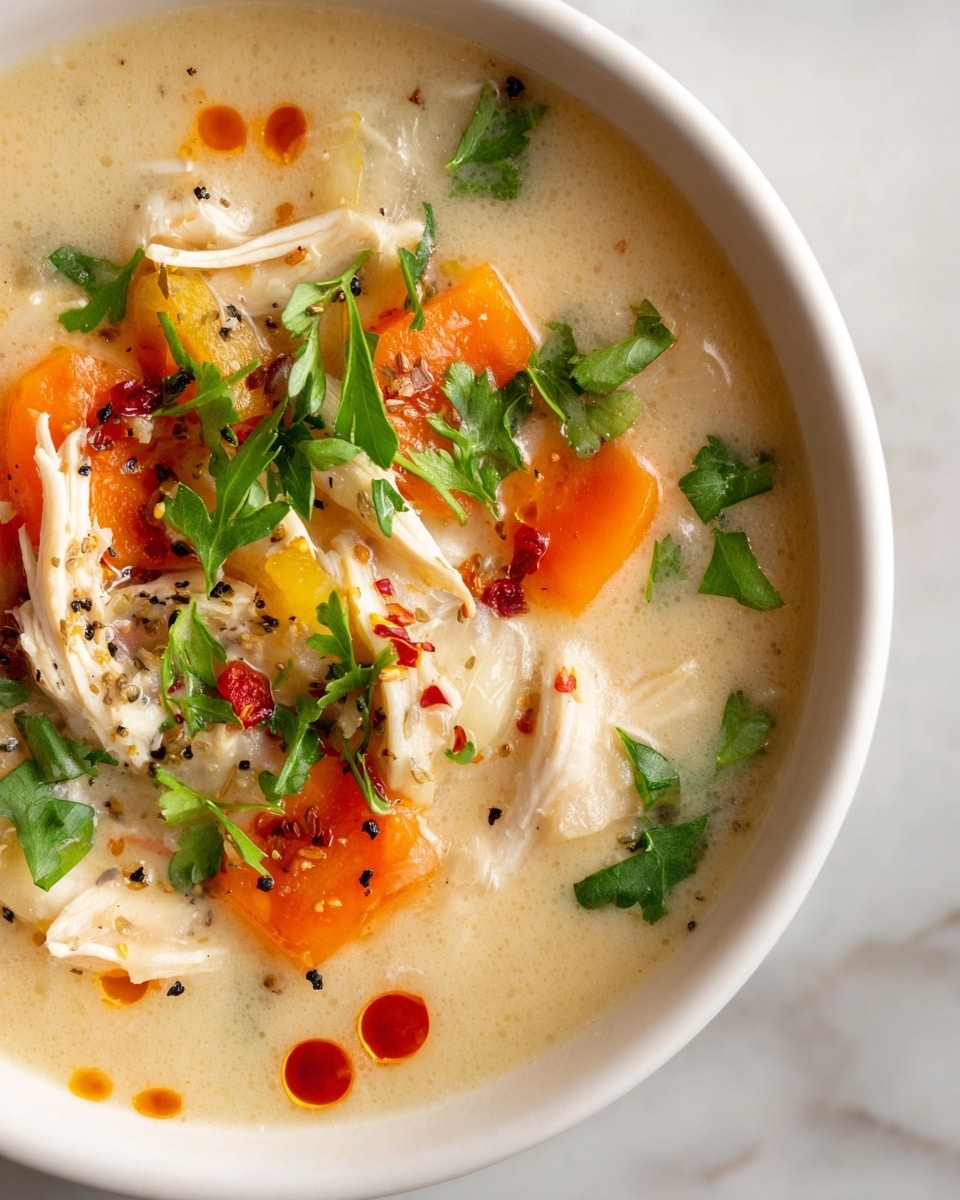 Crockpot Creamy Chicken and Potato Soup Recipe 5 Crockpot Creamy Chicken and Potato Soup Recipe - Recipe Image