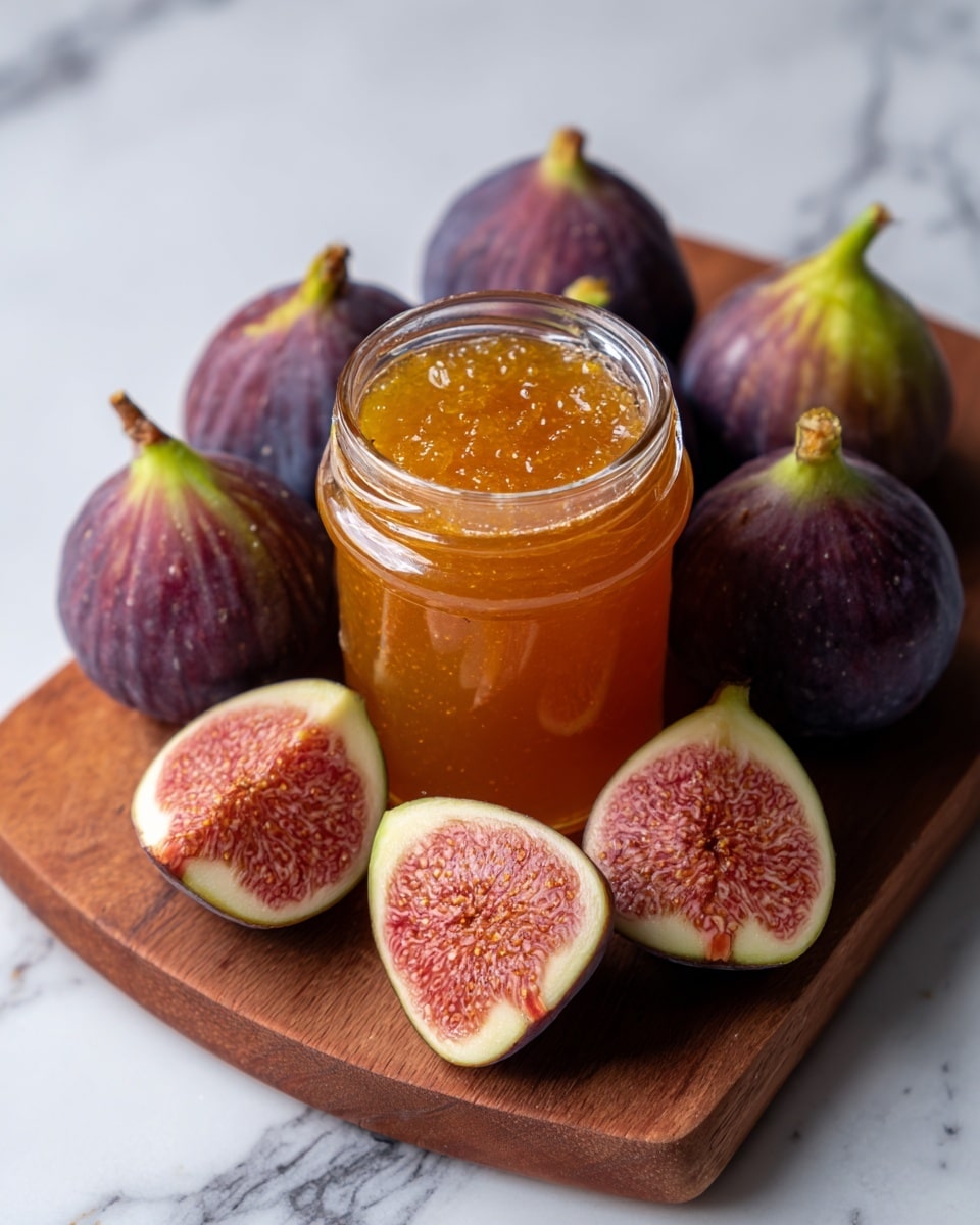 Fig and Hazelnut Preserves Recipe - Recipe Image
