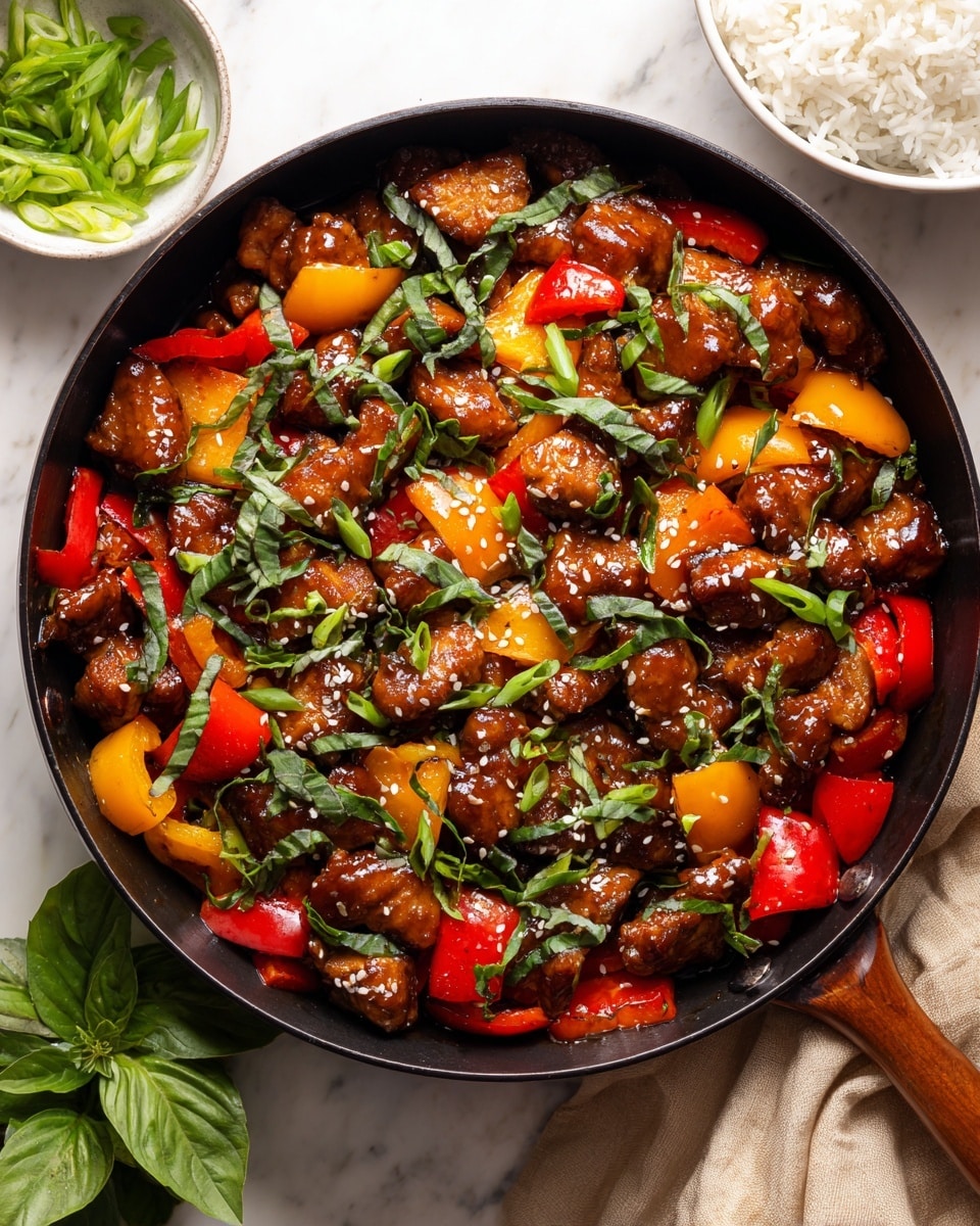 Thai Basil Chicken Recipe - Recipe Image