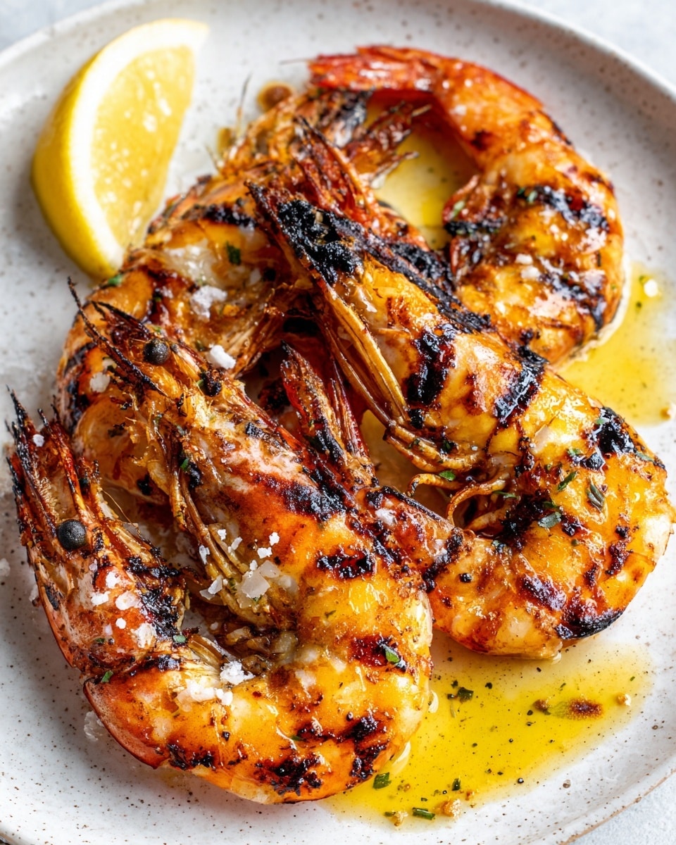 Char-Grilled King Prawns with Lemon Recipe 5 Char-Grilled King Prawns with Lemon Recipe - Recipe Image