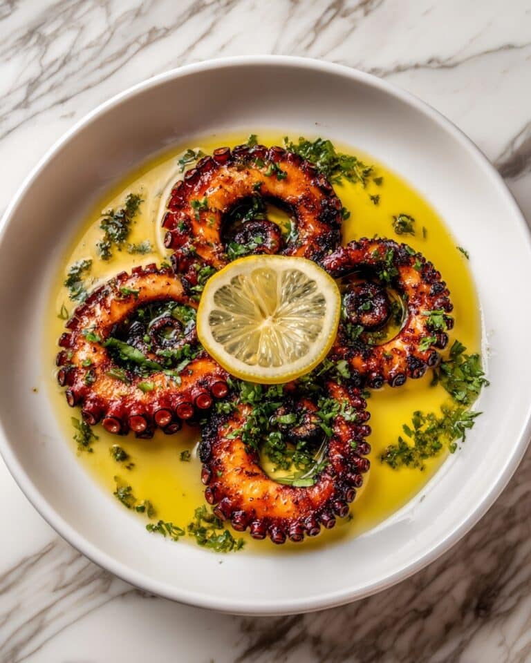 Grilled Octopus Recipe