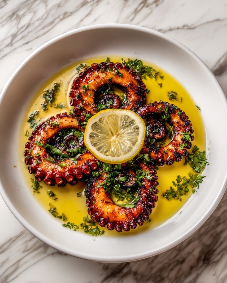 Grilled Octopus Recipe