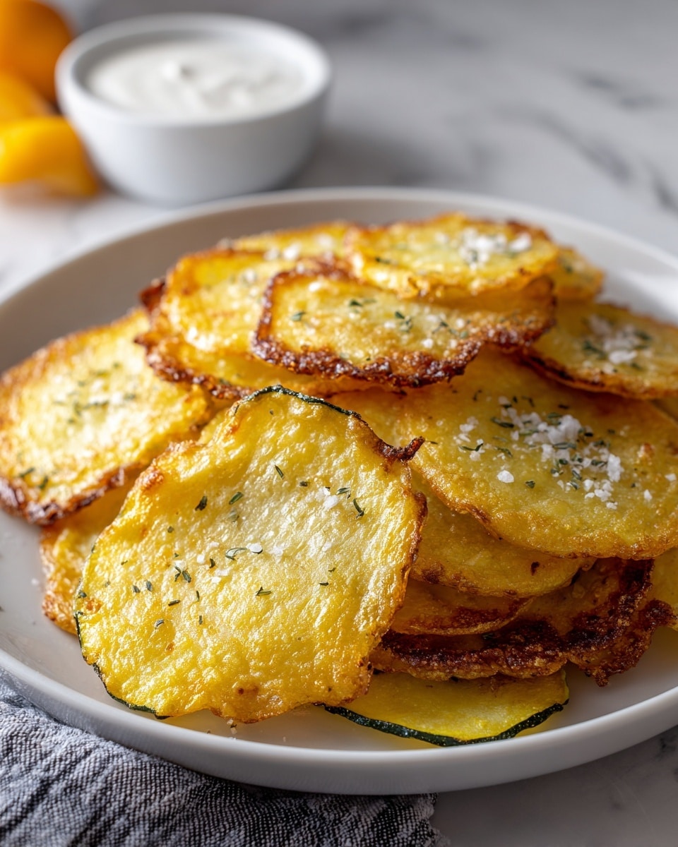 Crispy Smashed Sweet Potatoes with Garlic Yogurt Dipping Sauce Recipe - Recipe Image