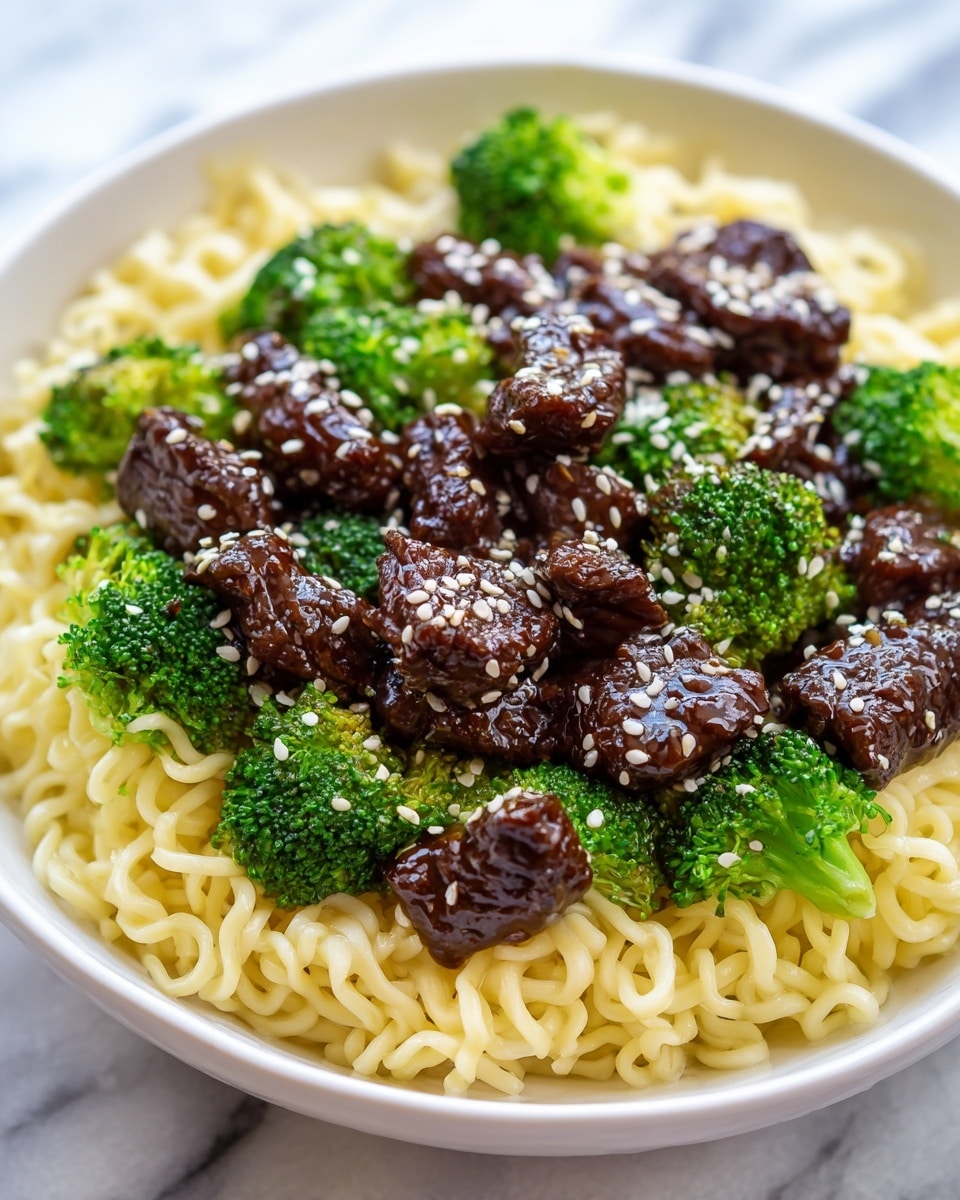 Beef and Broccoli Lo Mein Recipe - Recipe Image