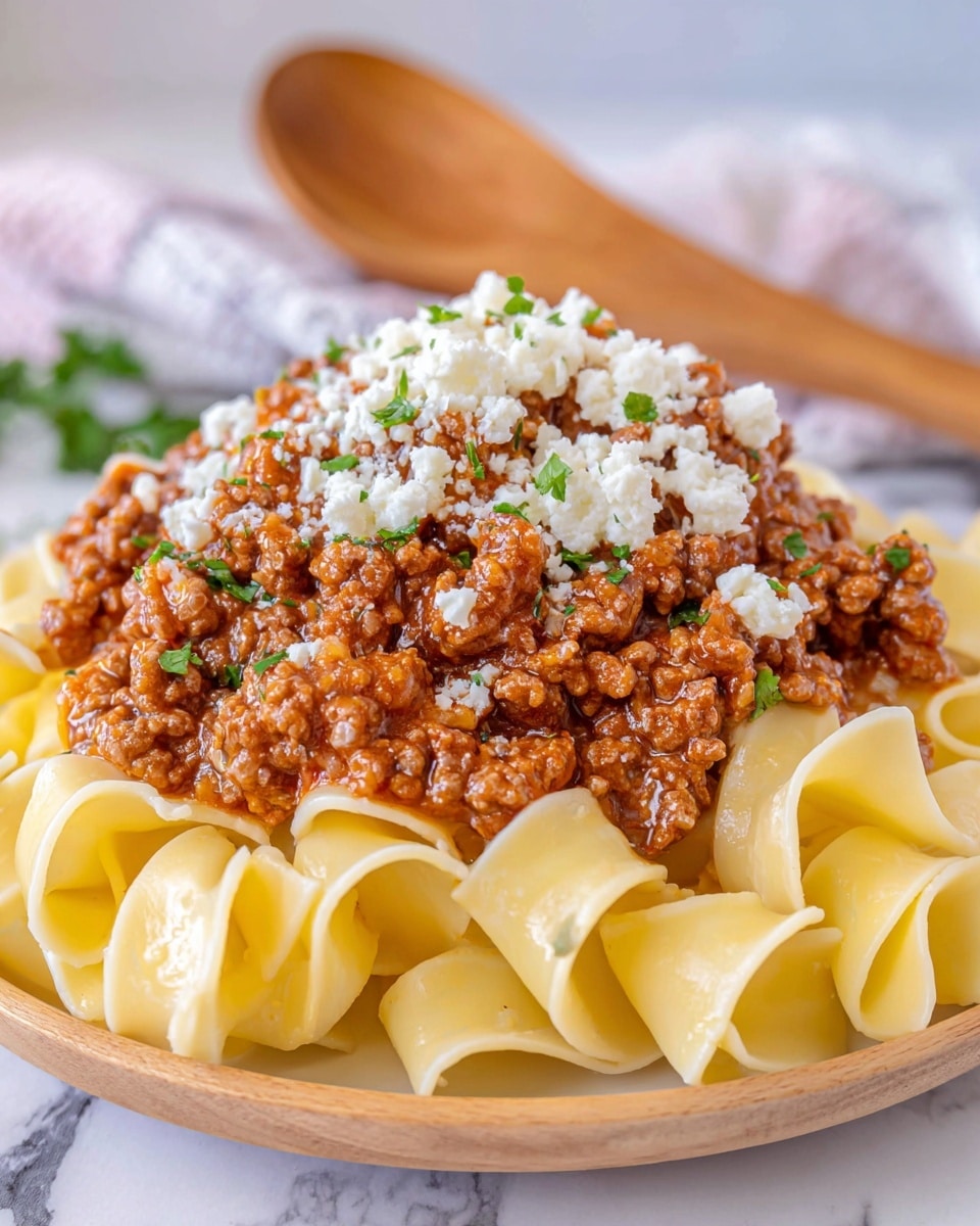 Saucy Sausage and Lemon Pasta Recipe - Recipe Image