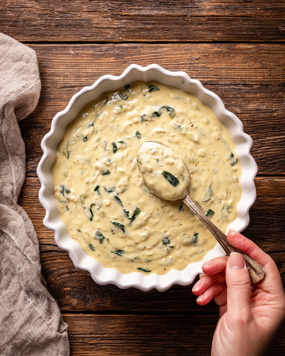 Creamy Spinach and Artichoke Soup Recipe - Recipe Image