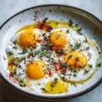 Turkish Eggs (Cilbir) Recipe