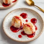 Cranberry and Pecan Goat Cheese Balls with Honey Glaze Recipe