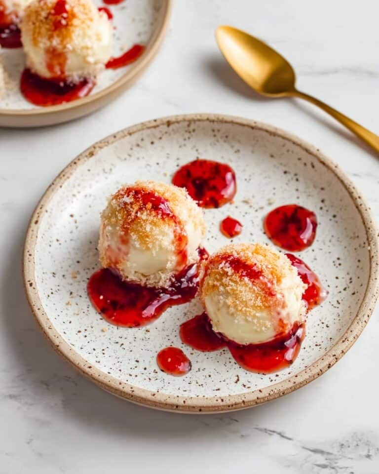 Cranberry and Pecan Goat Cheese Balls with Honey Glaze Recipe