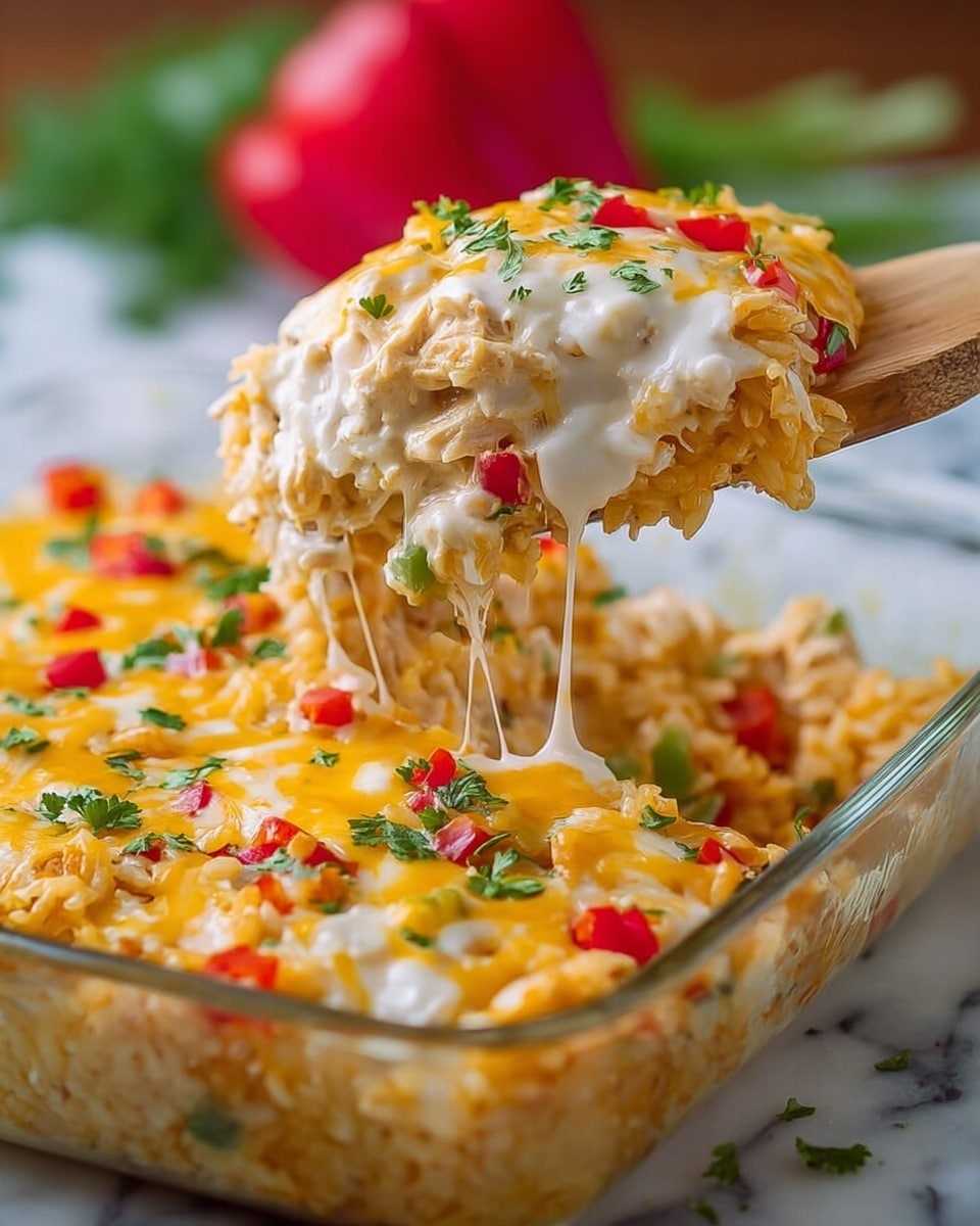 Chicken Fajita Casserole Recipe