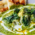 Fresh Spinach Dahl Recipe