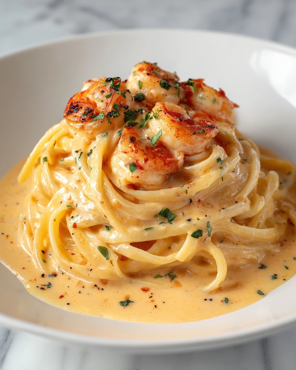 Creamy Tomato and Lobster Pasta Recipe - Recipe Image