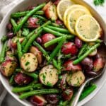 French-Style Potato and Green Bean Salad Recipe