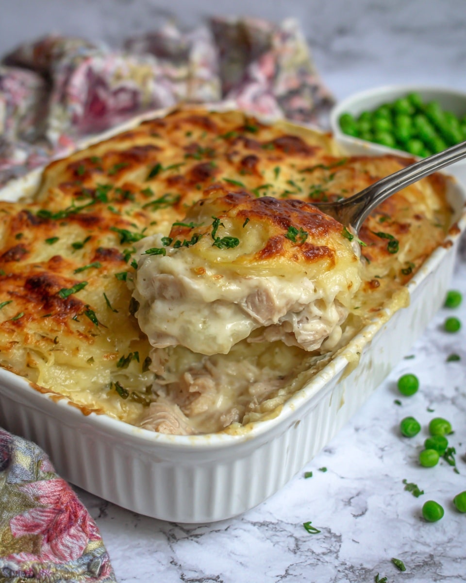 Chicken Cobbler Recipe - Recipe Image