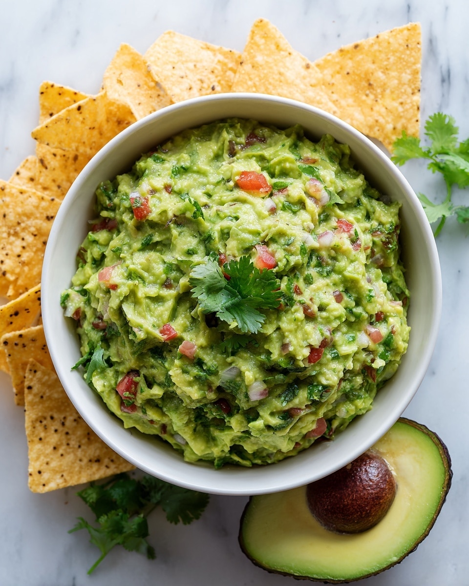 Fast & Easy Guacamole Recipe - Recipe Image
