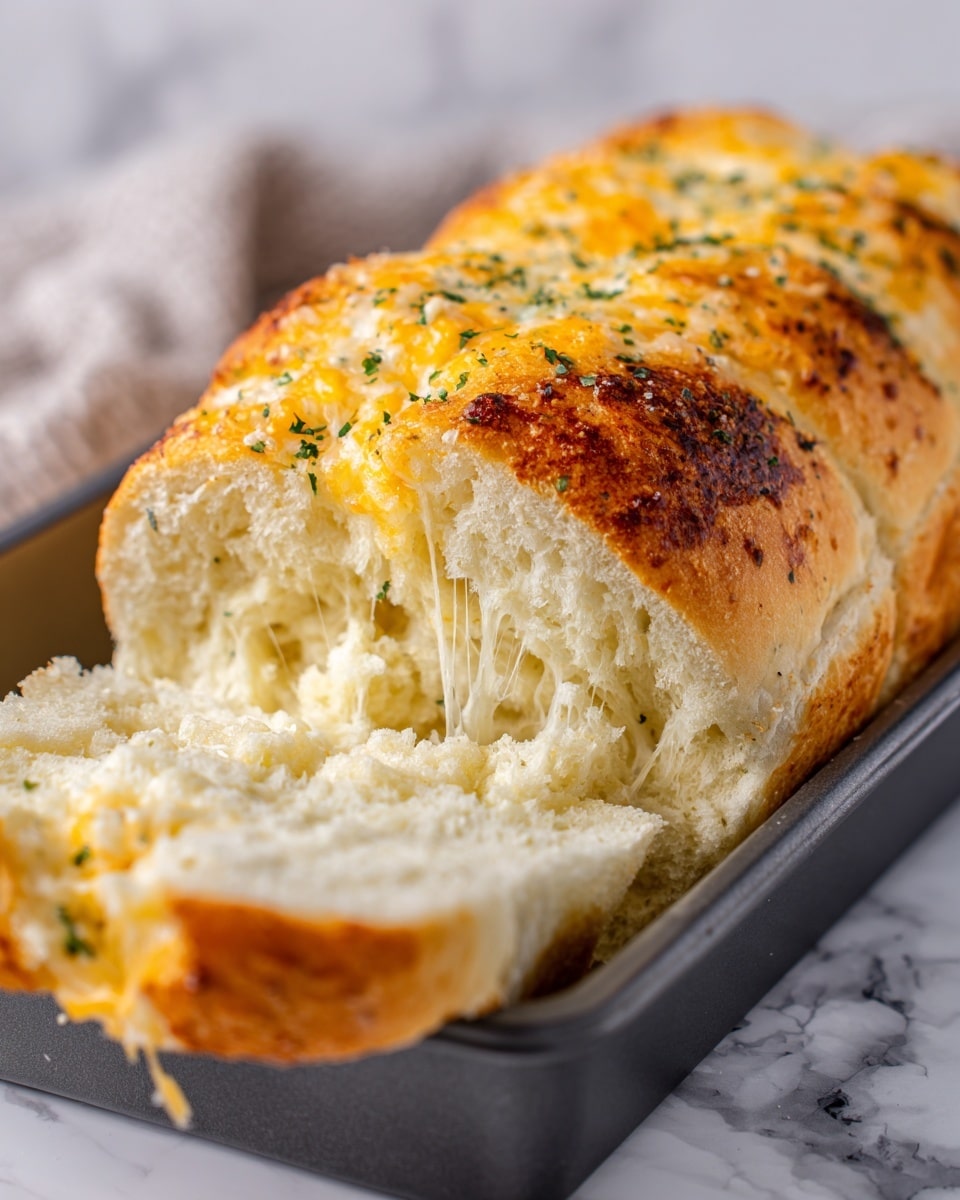 Cheese Bread Recipe - Recipe Image