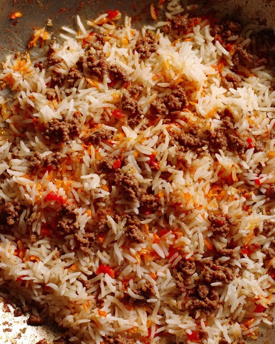 One-Pan Taco Rice Recipe - Recipe Image