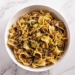 Easy Beef and Noodles Recipe