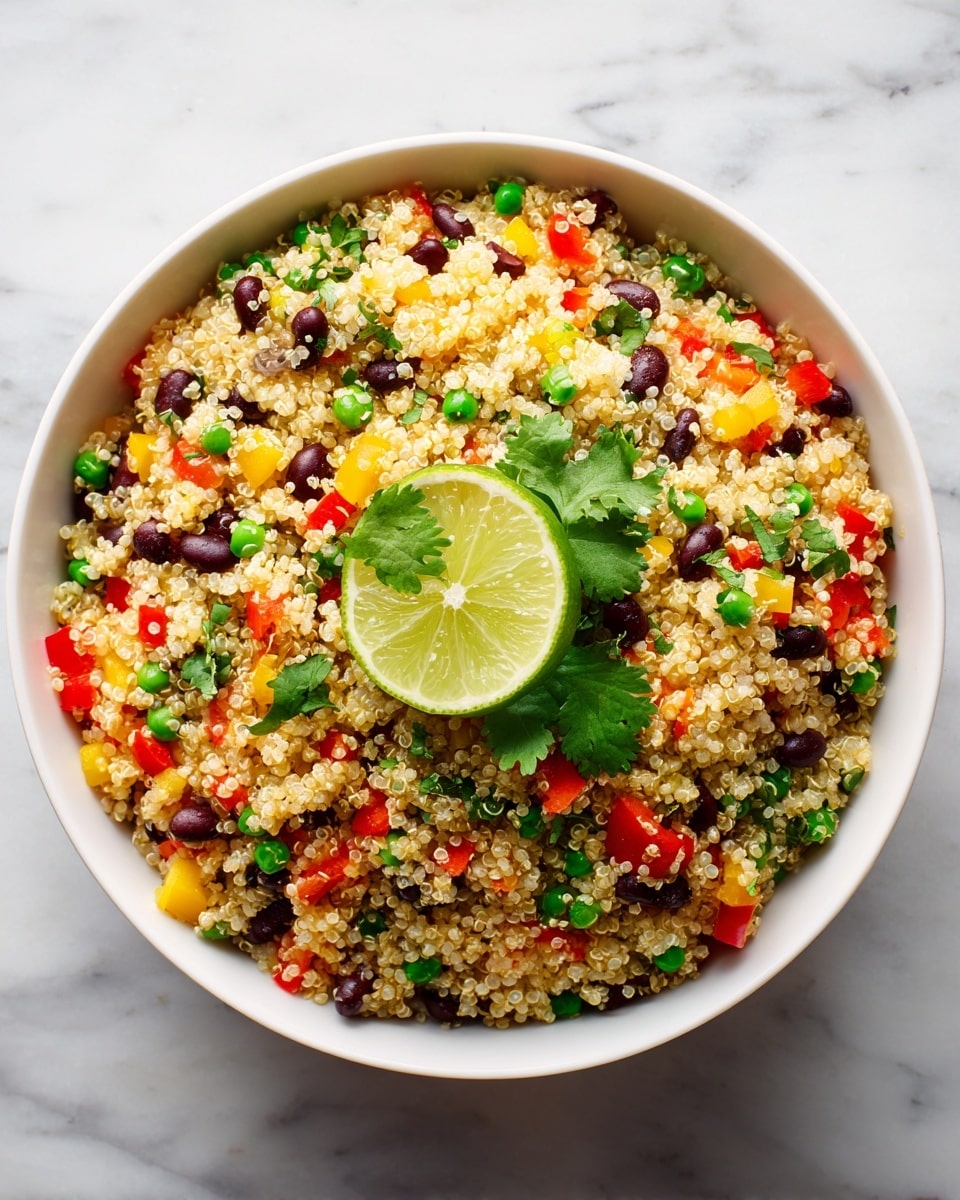Southwestern Quinoa Fiesta Salad Recipe - Recipe Image