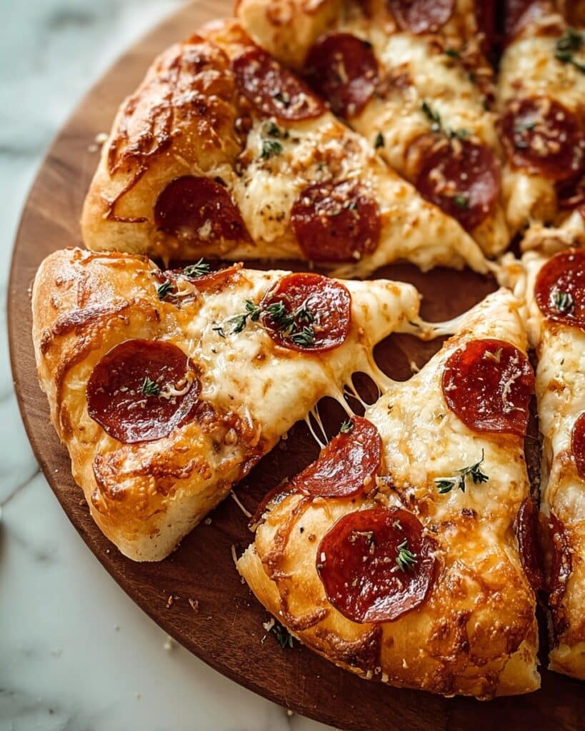 Delicious Pull-Apart Pizza Bread Recipe