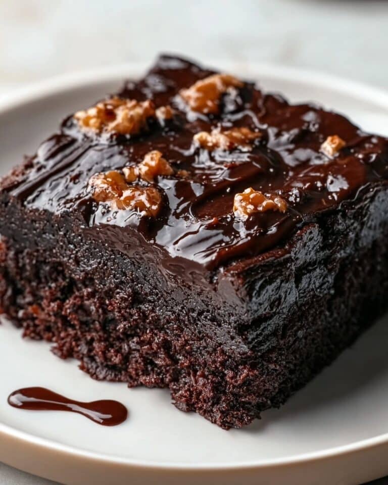 Southern Coca-Cola Cake Recipe