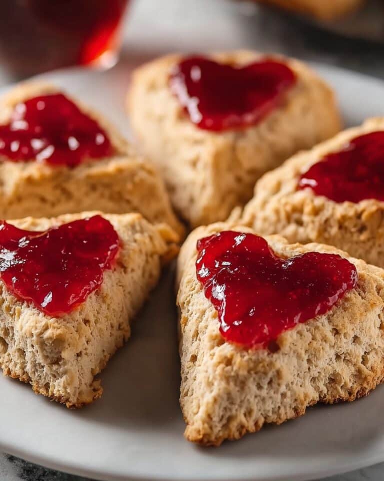 I-Love-You Scones Recipe