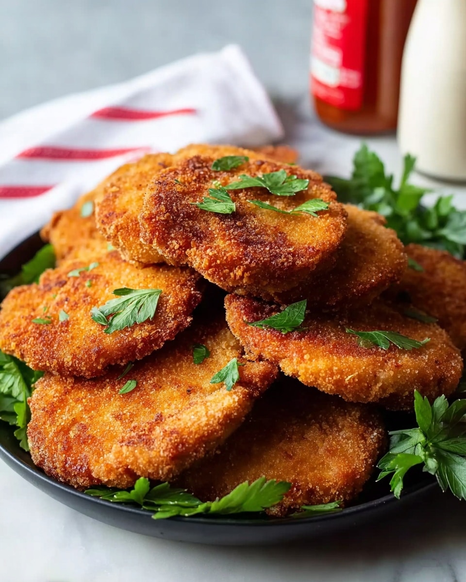 Crispy Chicken Cutlets Recipe 5 Crispy Chicken Cutlets Recipe - Recipe Image