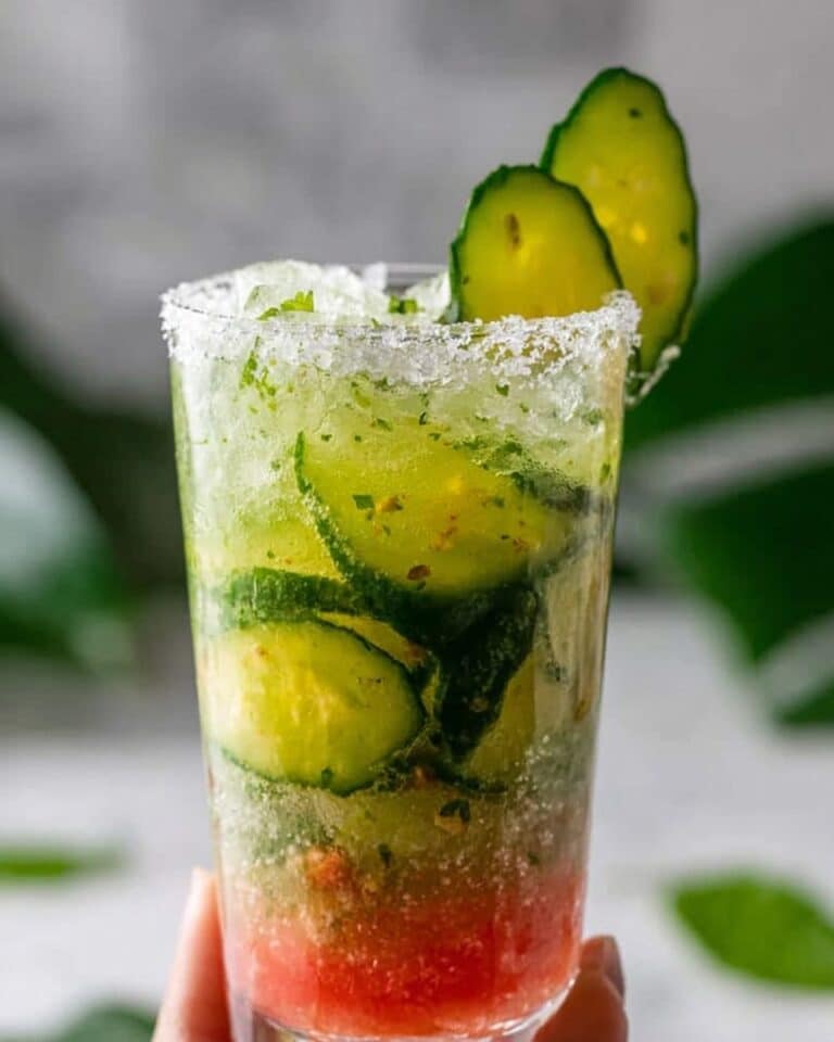 Pickle Slushy Recipe