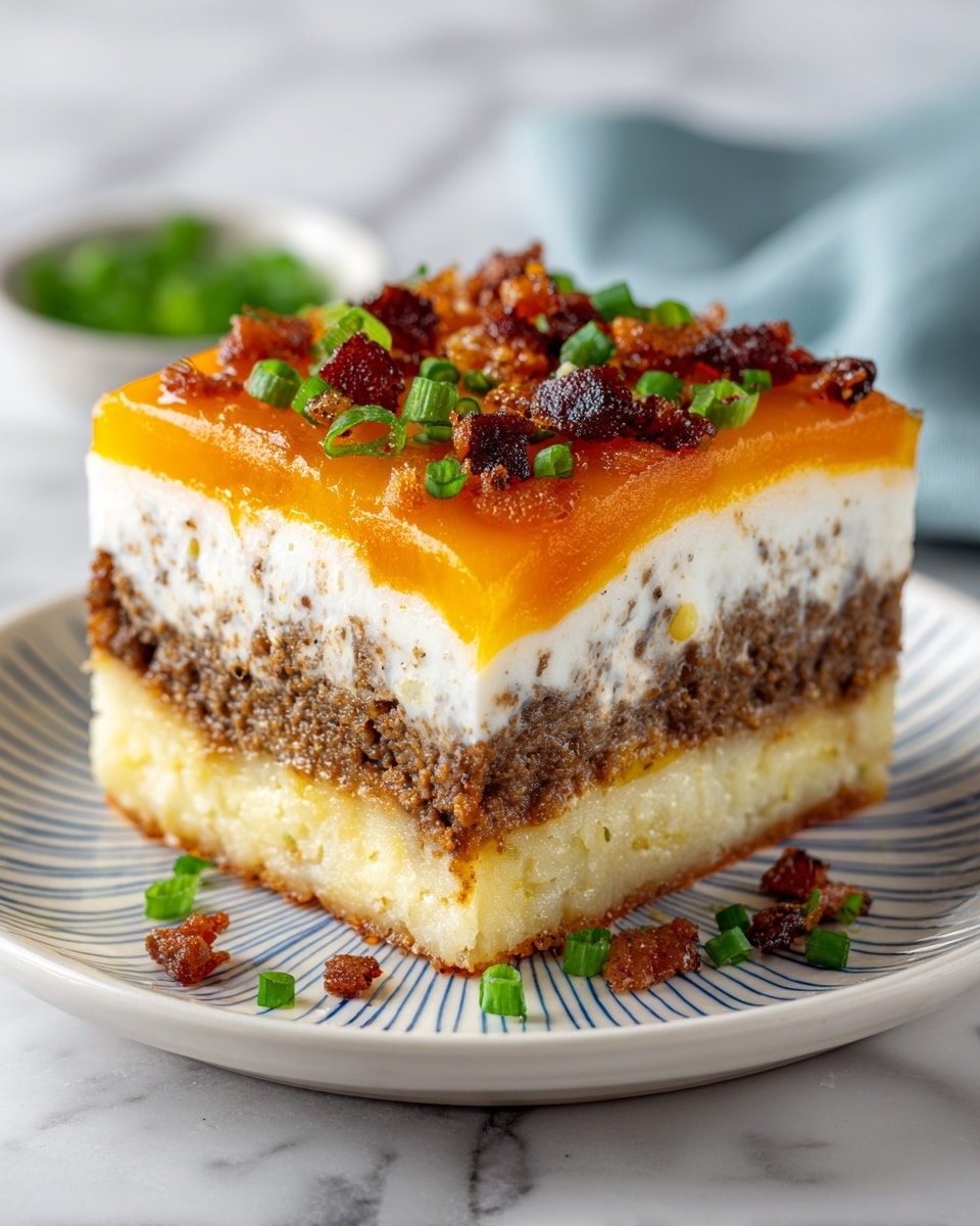 Tater Tot Breakfast Casserole Recipe - Recipe Image