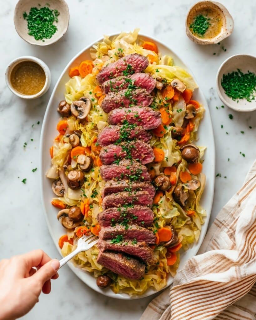 Slow Cooker Corned Beef and Cabbage Recipe