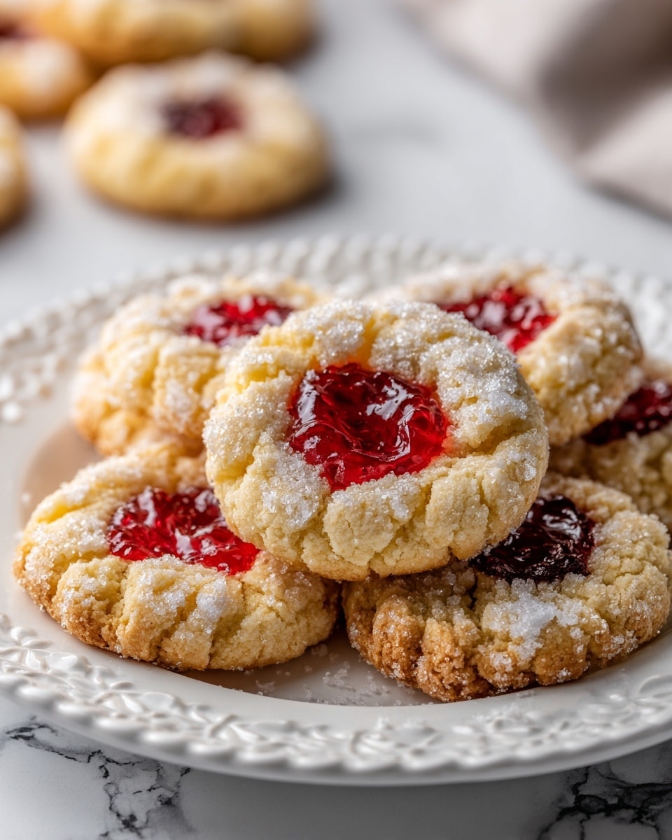 Thumbprint Cookies Recipe - Recipe Image