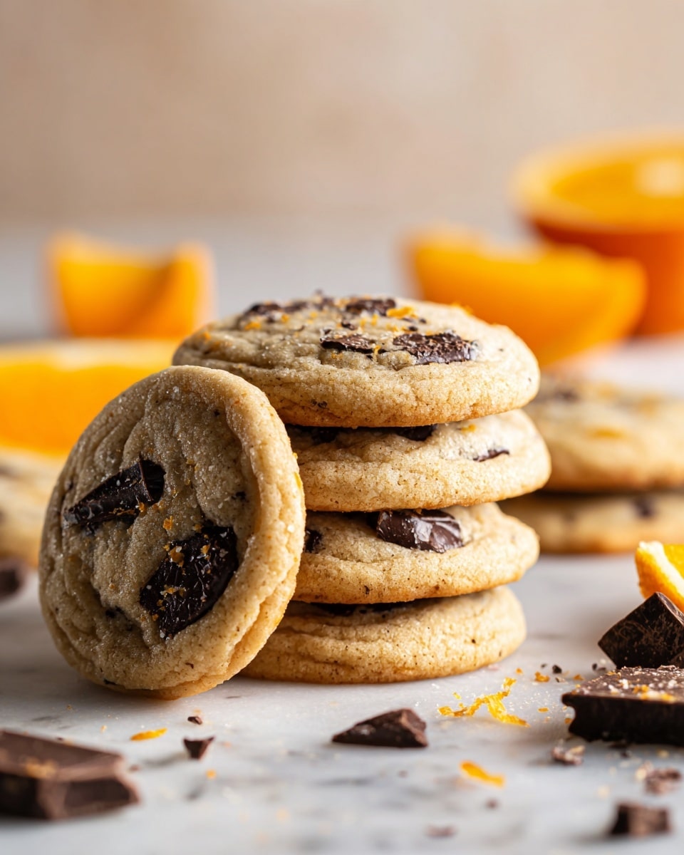 Orange and Cinnamon Cookies Recipe - Recipe Image