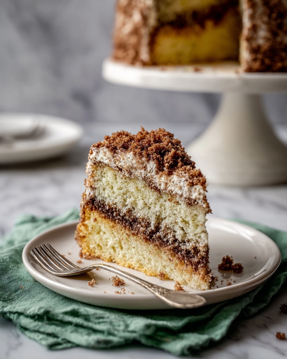 Coffee Cake with Cinnamon Swirl and Crumble Topping Recipe 5 Coffee Cake with Cinnamon Swirl and Crumble Topping Recipe - Recipe Image