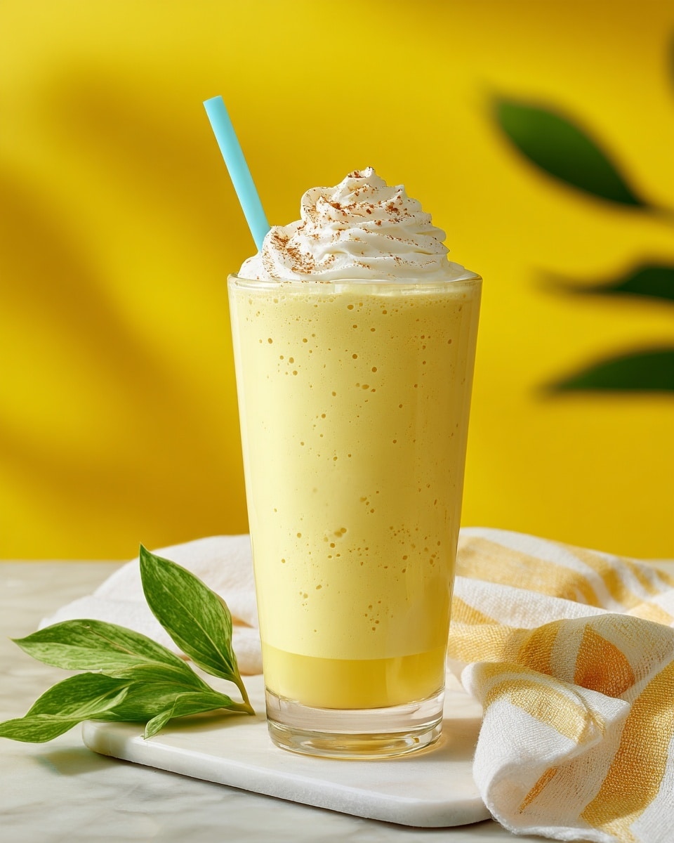 Creamy Mango Lassi Recipe