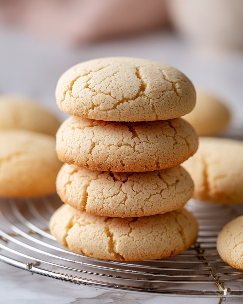 Drop Butter Cookie Recipe - Recipe Image