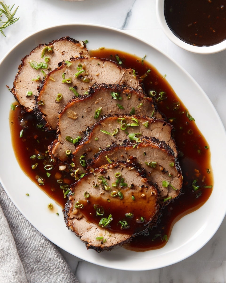 Savory Crock Pot Beef Brisket Recipe - Recipe Image