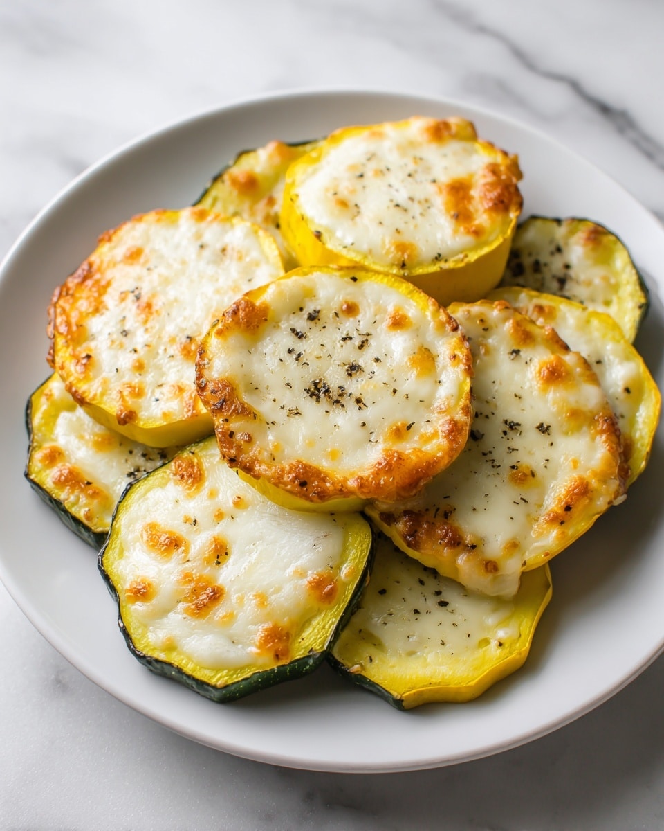 Thinly Sliced Parmesan Squash Recipe - Recipe Image
