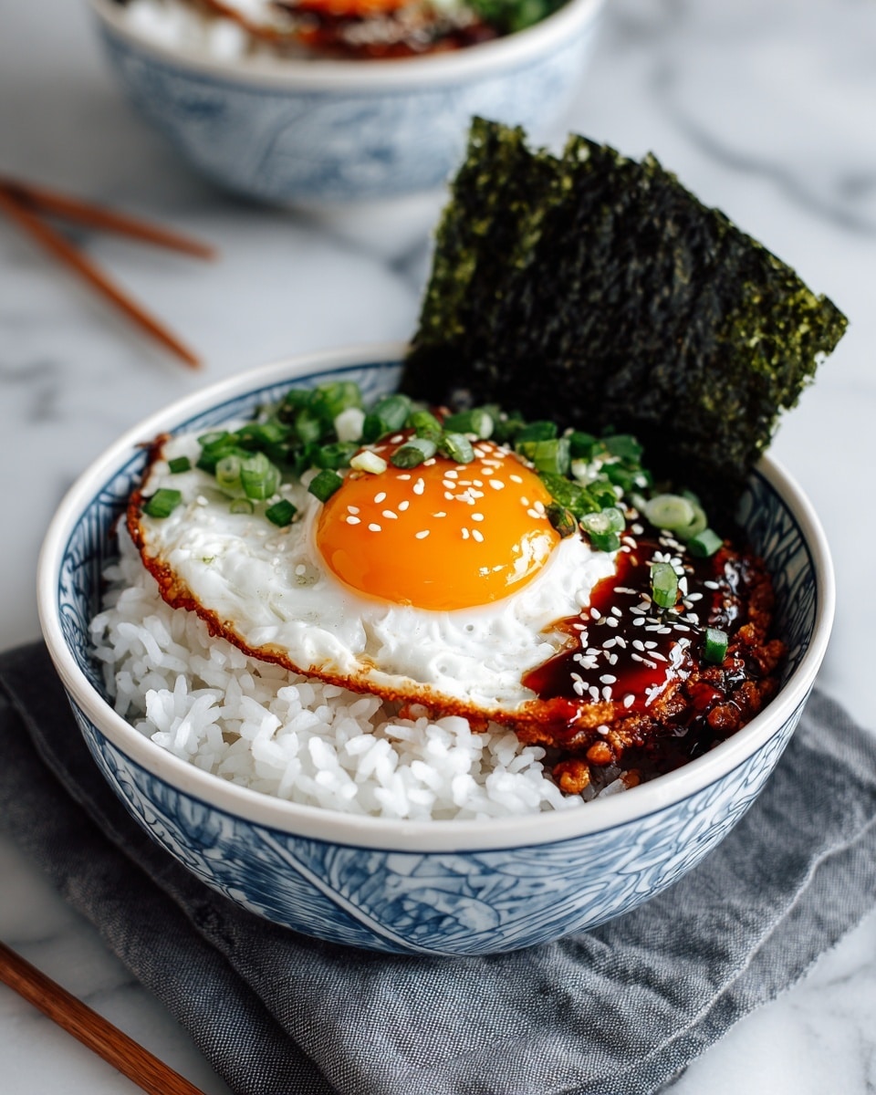 Gyeran Bap (Korean Egg Rice) Recipe 5 Gyeran Bap (Korean Egg Rice) Recipe - Recipe Image