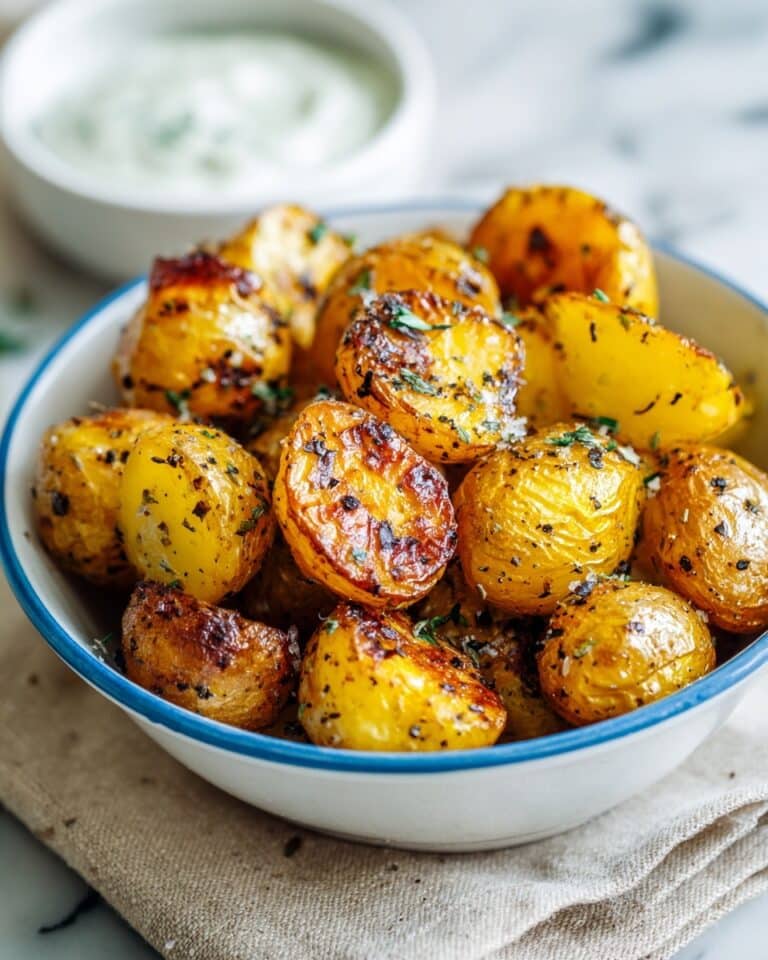Easy Lipton Onion Roasted Potatoes Recipe