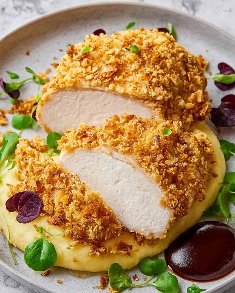 Cereal-Crusted Chicken Nuggets Recipe