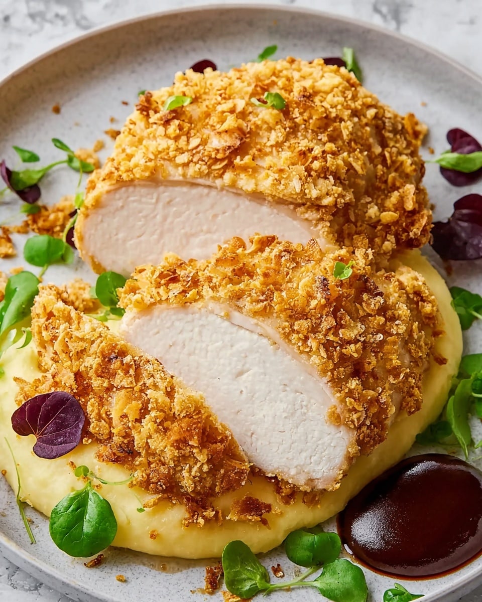 Cereal-Crusted Chicken Nuggets Recipe