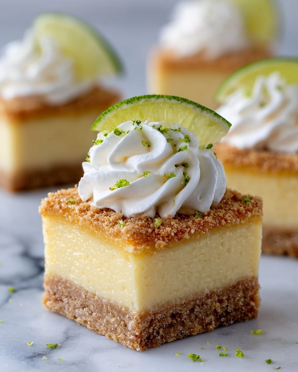 Key Lime Pie Bars Recipe - Recipe Image