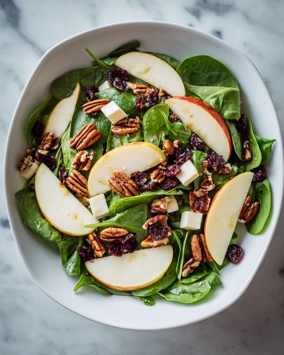 Cranberry Pecan Salad – A Fresh and Festive Delight Recipe - Recipe Image