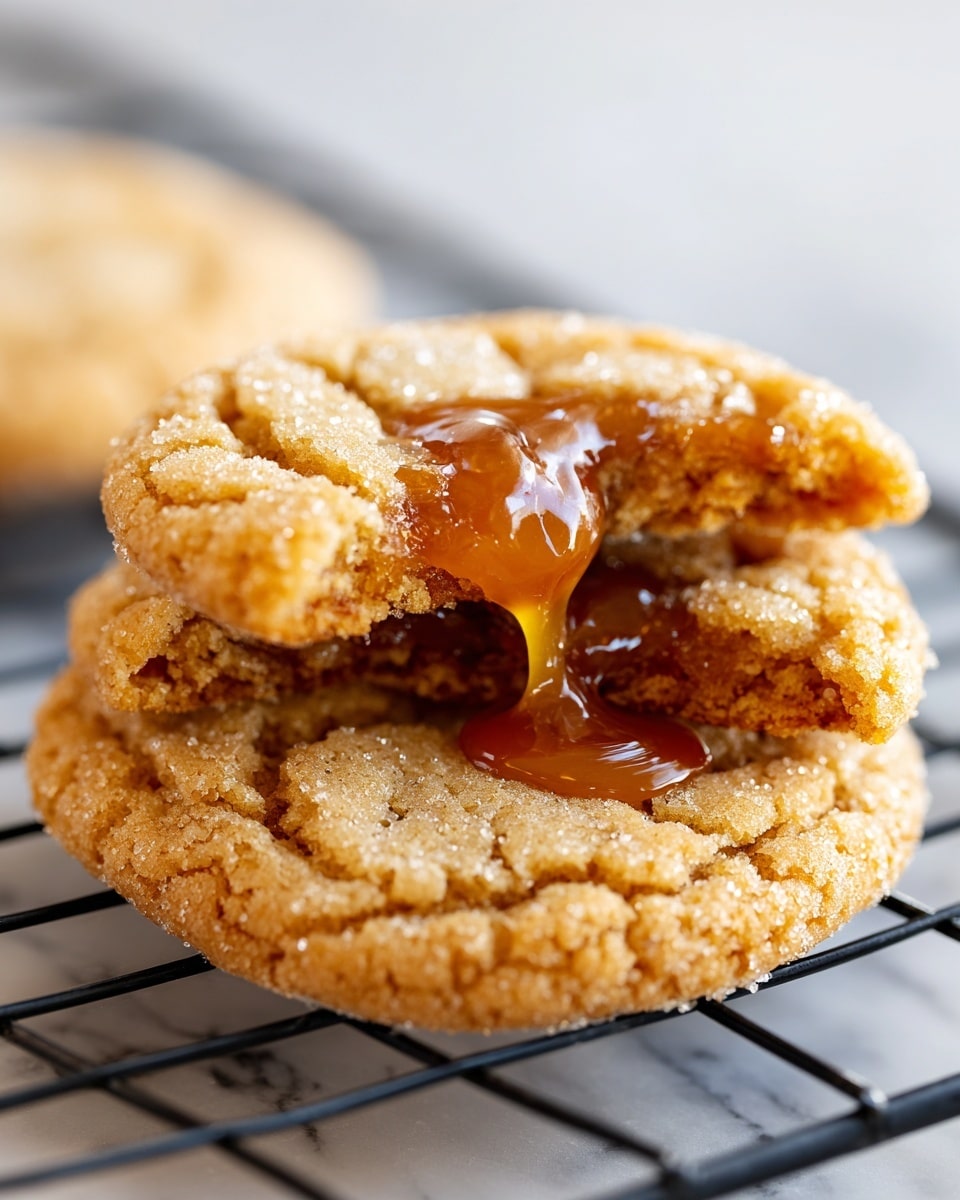 Caramel Apple Cookies Recipe - Recipe Image