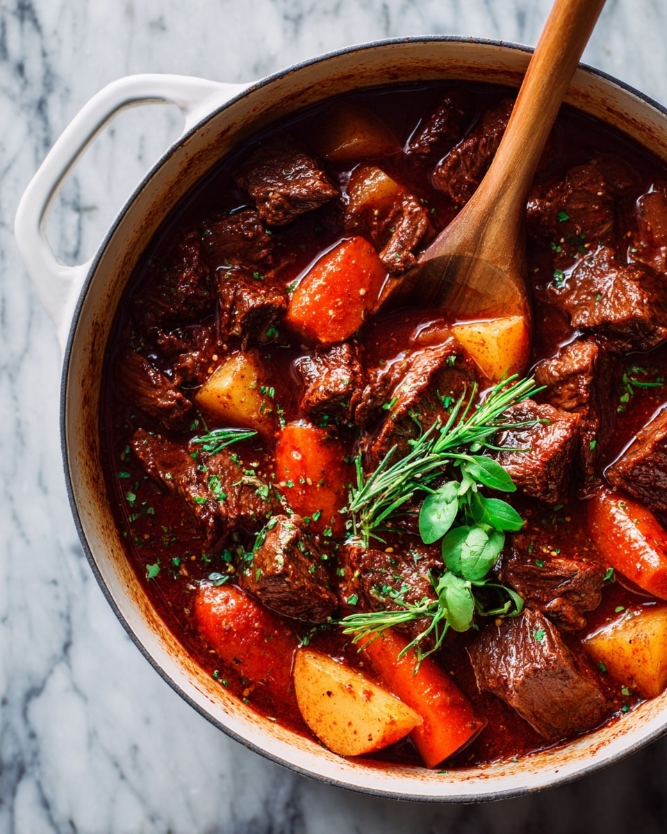 Guinness Beef Stew Recipe - Recipe Image